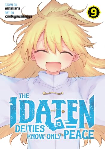 Manga volume 9 cover featuring a blonde character with blue uniform.