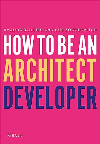 Book cover with pink background and the title How to Be an Architect Developer.