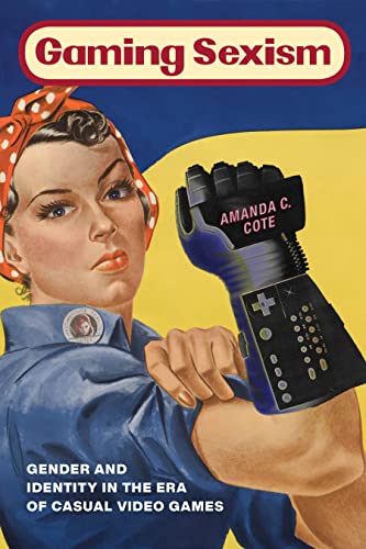 Book cover: woman with rolled-up sleeve flexing a robotic arm holding a controller.