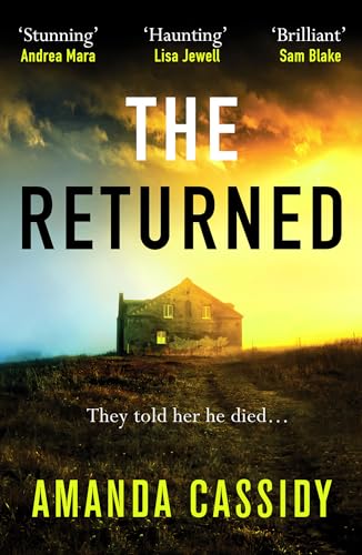 Book cover: a dilapidated house against a dramatic sunset sky.