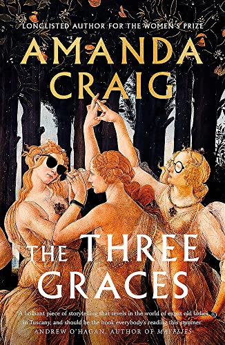 Book cover featuring three women in classical poses with sunglasses.