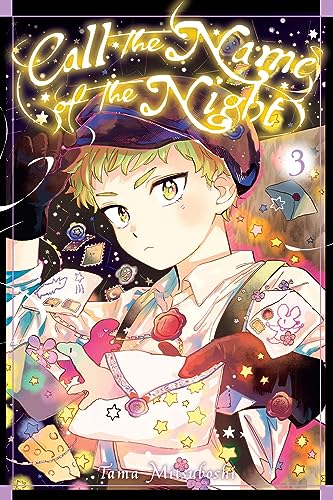 Manga volume 3 cover with a boy in a cap and starry decorations.