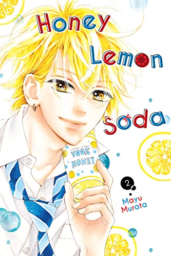 Manga volume 2 cover: blonde boy holding a lemon soda bottle.
