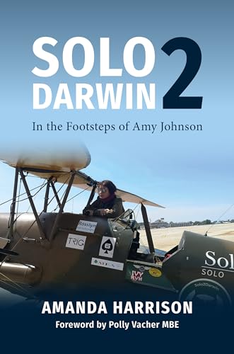 Book cover featuring a pilot in an open-cockpit biplane.