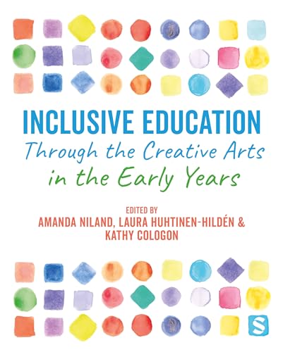 Book cover: “Inclusive Education” with watercolor shapes, edited by Amanda Niland.