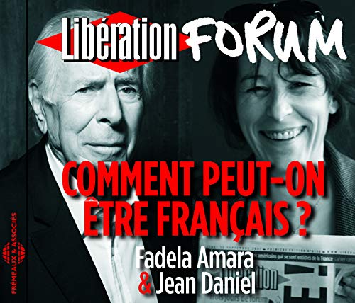 CD cover featuring portraits of two people and red text: "Comment Peut-on Etre Francais?".