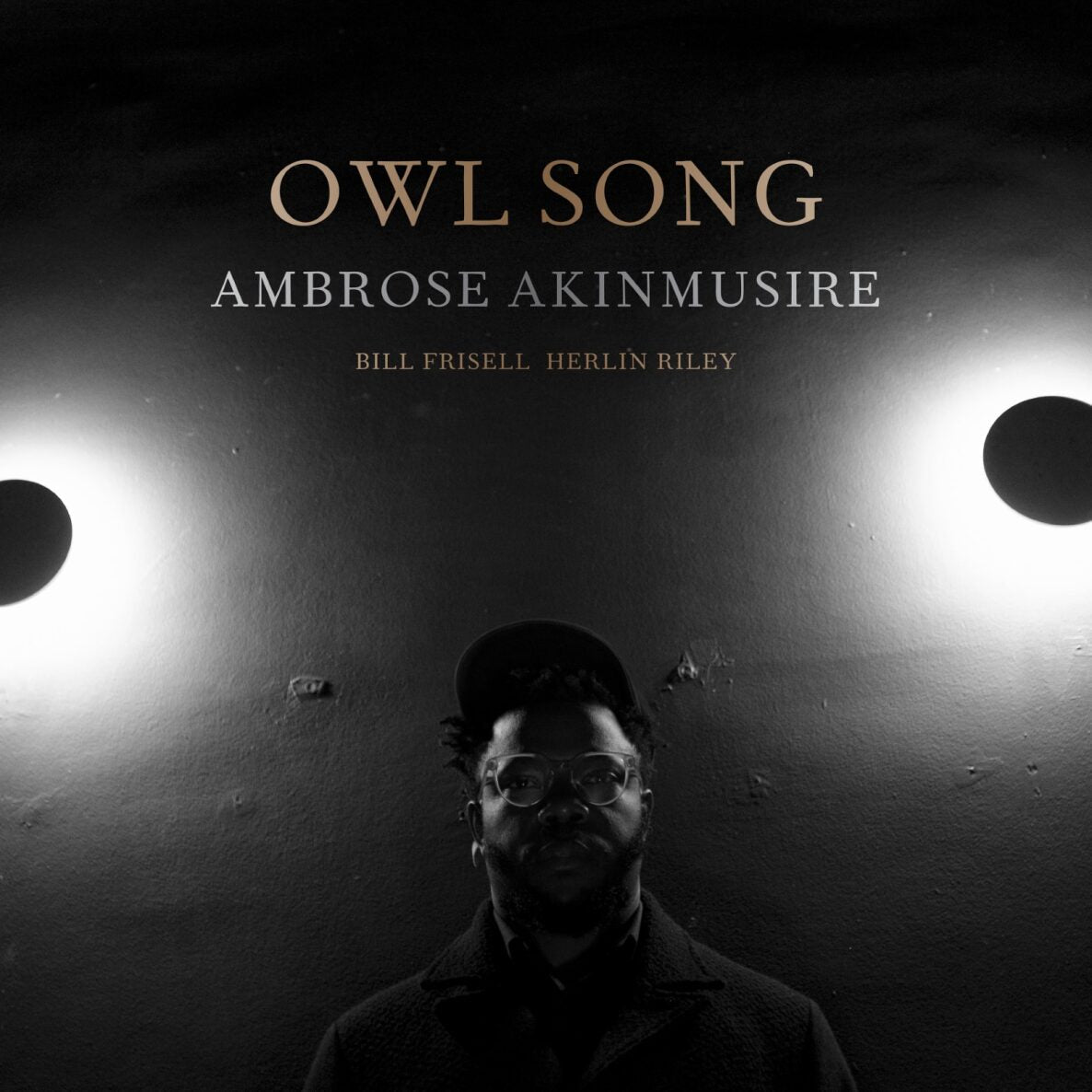 Album cover for "Owl Song" by Ambrose Akinmusire, featuring a portrait.