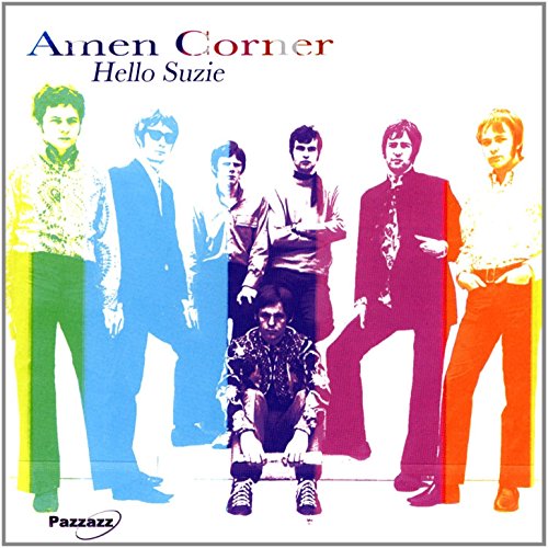 CD case with Amen Corner and Hello Suzie title, likely featuring album artwork.