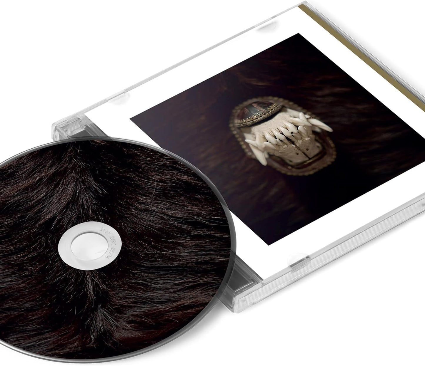 Amenra album "De Toorn" CD case with dark, textured imagery.