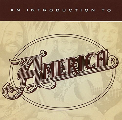 CD cover for "America" featuring band members in sepia tones.