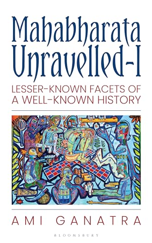 Book cover with colorful, stylized illustration of figures and a chessboard.