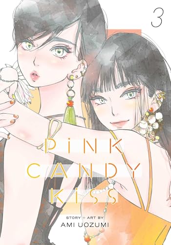 Manga cover, two young women with long dark hair, volume 3.