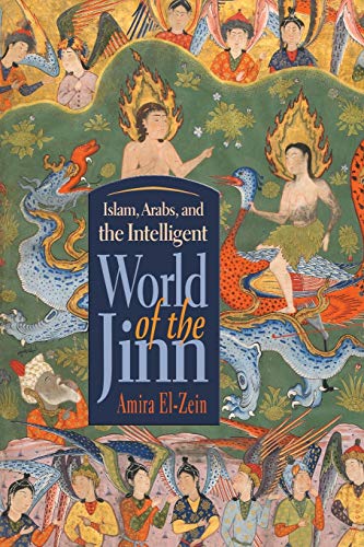 Book cover featuring a colorful Persian miniature painting of figures and mythical creatures.