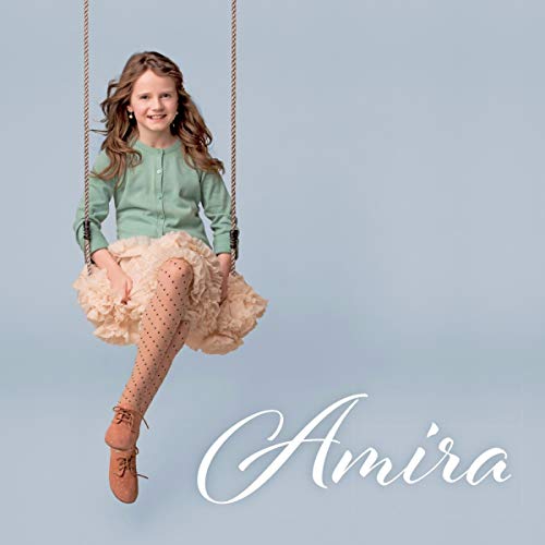 Young girl on a swing, album cover for Amira Willighagen’s CD.