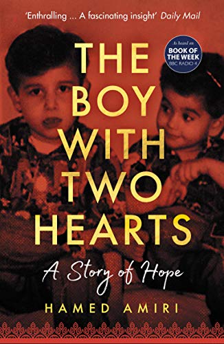 Book cover featuring a portrait of two young boys and bold red text.