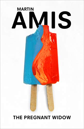 Book cover: two melting popsicles, one blue, one red, against white.