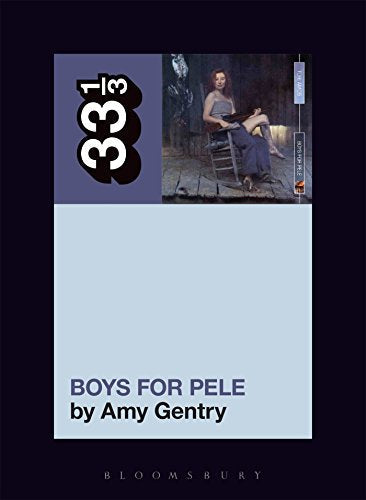 Book cover for “Boys for Pele” by Amy Gentry, featuring a seated woman.