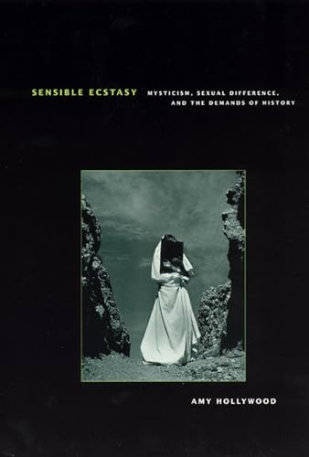 Book cover: woman in white dress holding a black book outdoors.