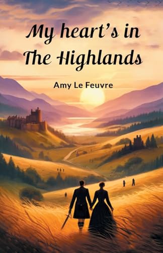 Book cover: Scottish Highlands landscape with figures in period clothing.