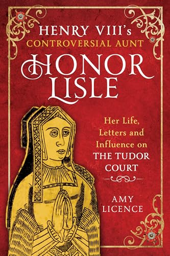 Book cover featuring a portrait of Honor Lisle, a Tudor woman.
