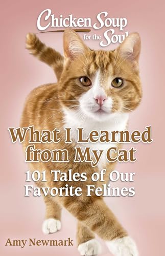 Book cover featuring an orange tabby cat with white markings.