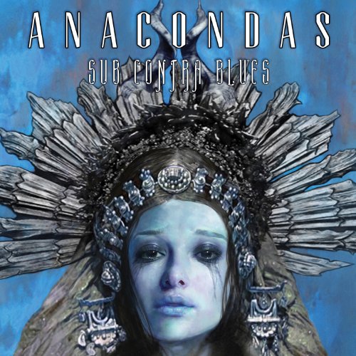 CD cover: woman with tears, ornate headpiece, and blue tones.