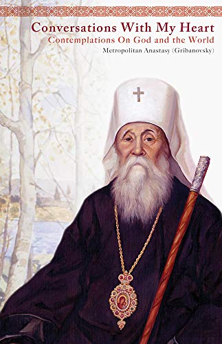 Book cover featuring a portrait of a bearded Orthodox bishop in white.