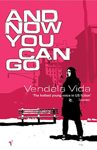 Book cover: “And Now You Can Go” with a silhouette of a woman.