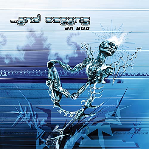CD cover: robotic figure with blue and white abstract background.