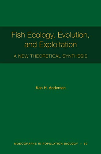 Dark green book cover with gold text: "Fish Ecology, Evolution, and Exploitation.