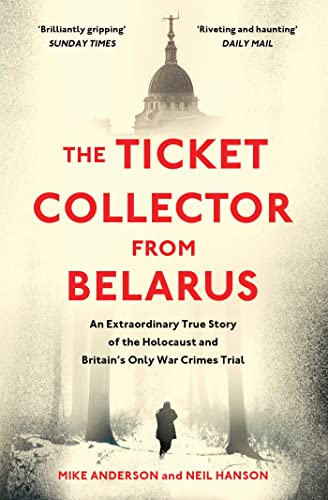Book cover: dark forest, lone figure, and courthouse in the background.