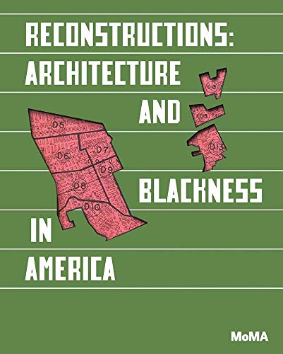 Book cover: "Reconstructions," featuring architectural diagrams and bold text.