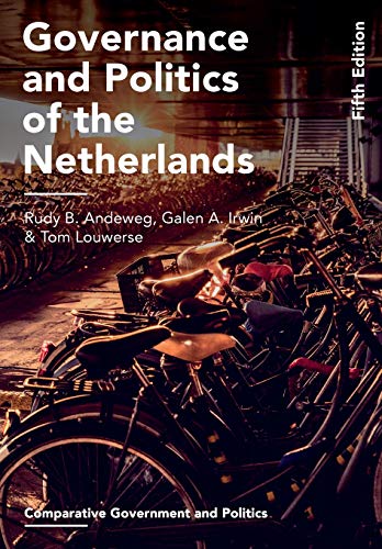Book cover: āGovernance and Politics of the Netherlands,ā fifth edition.