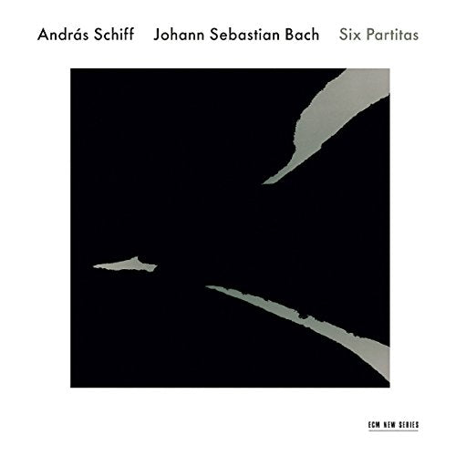 A CD cover with a black square and grey abstract shapes on a white background.
