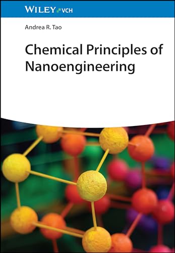 Book cover: “Chemical Principles of Nanoengineering” with a molecular model.