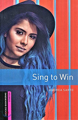 Book cover: young woman with blue hair wearing a black hat.