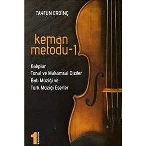 Violin instructional book cover with a wooden violin image.