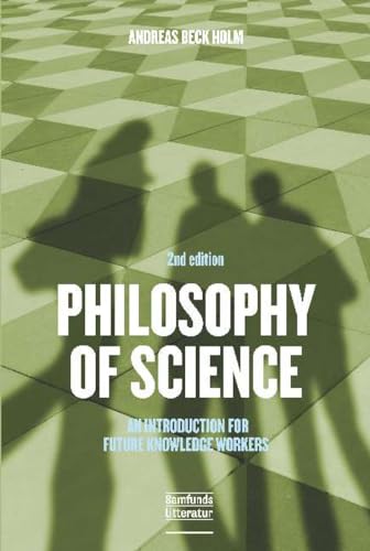 Book cover: "Philosophy of Science" with shadows and geometric pattern.