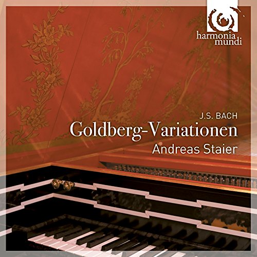 CD cover for Bach's Goldberg Variations performed by Andreas Staier.
