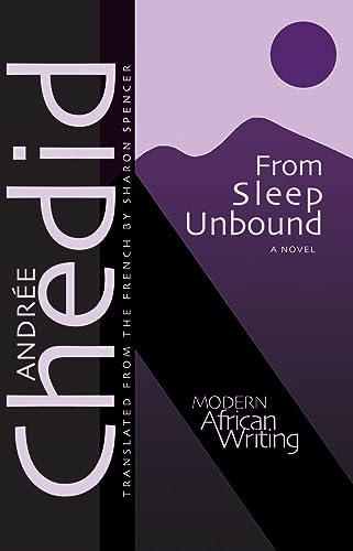Book cover: purple and black abstract design with white text.