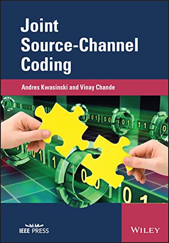 Book cover: "Joint Source-Channel Coding" with puzzle piece imagery.
