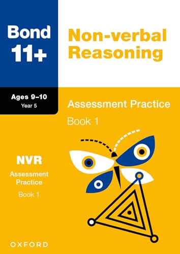 Book cover: "Bond 11+ Non-verbal Reasoning" with abstract eye and shapes.