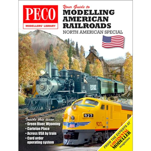 Book cover: Steam train and yellow diesel locomotive in a mountain landscape.