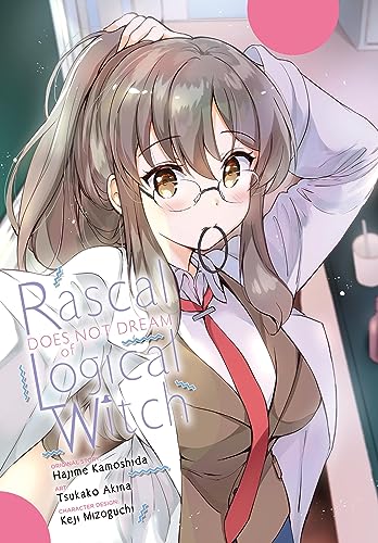 Manga cover featuring a young woman with brown hair and glasses.