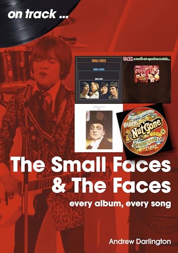 Book cover featuring Steve Marriott and album art for The Small Faces & The Faces.