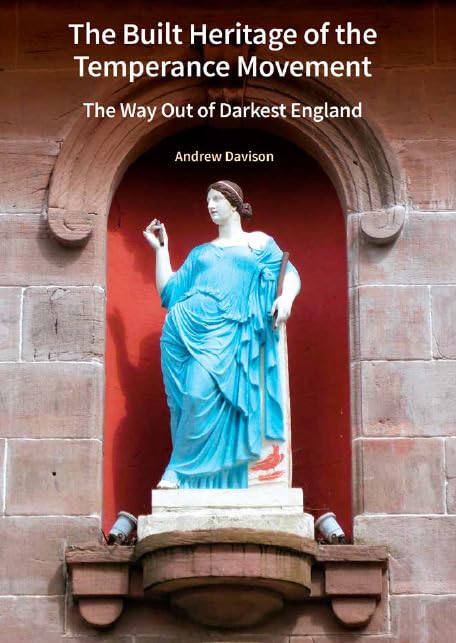 Book cover featuring a blue statue of a woman in an arched alcove.