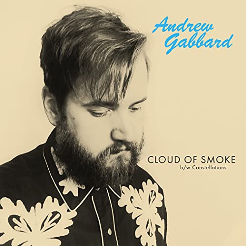 Andrew Gabbard album cover: man with beard in embroidered jacket.