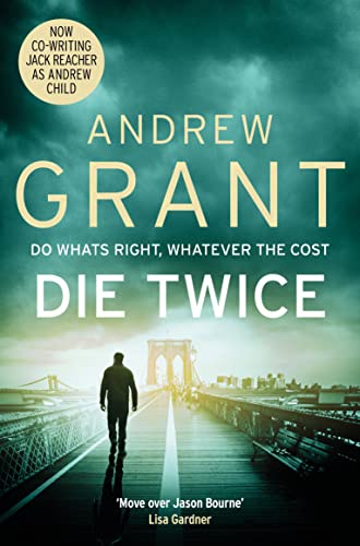 Book cover: a lone figure walks toward the Brooklyn Bridge.
