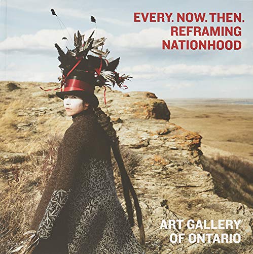 Book cover featuring a person in ornate clothing on a landscape.