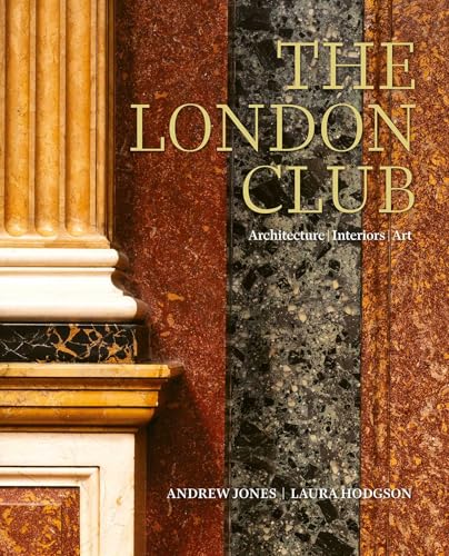 Book cover featuring a classical column against red and black marble wall panels.
